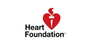 Our Partner Heart Foundation Logo